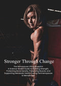 Stronger Through Change
The Menopause Lifting Blueprint
A Science-Based Guide to Building Strength, Protecting Bone Density, Preserving Muscle, and Supporting Metabolic Health During Perimenopause & Menopause.